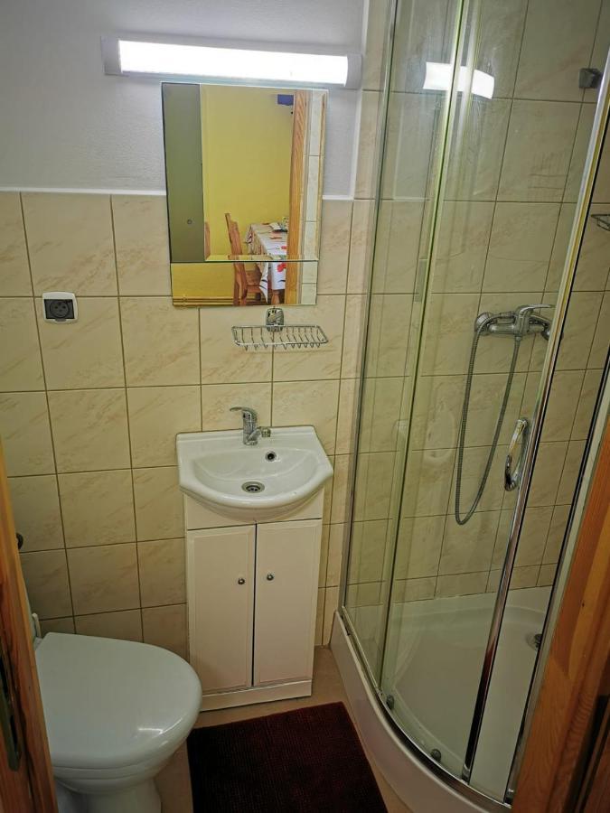 Pokoje Nad Strumykiem W Polanczyku Tel 13- 469 -2257 Exterior foto