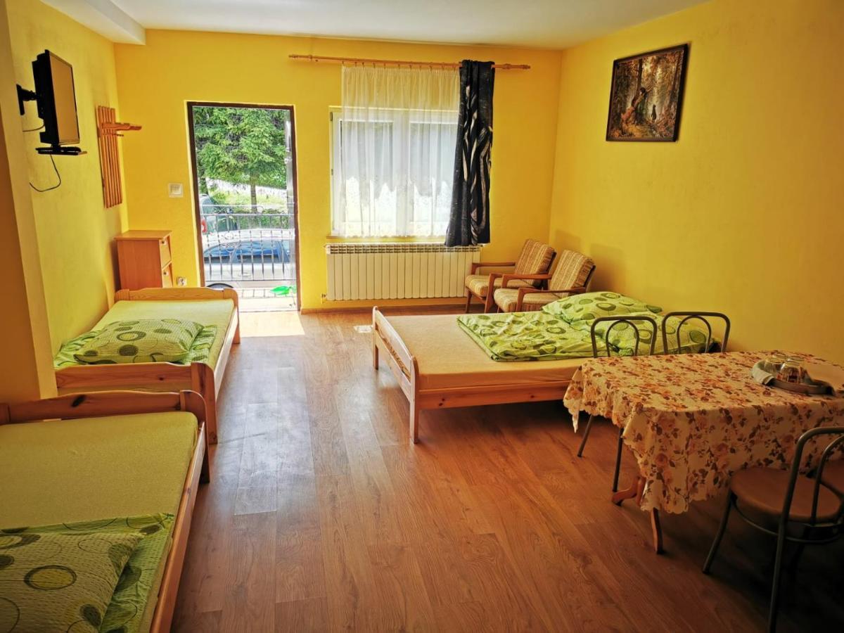 Pokoje Nad Strumykiem W Polanczyku Tel 13- 469 -2257 Exterior foto