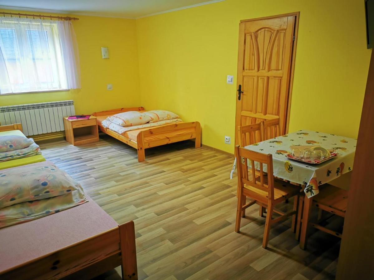 Pokoje Nad Strumykiem W Polanczyku Tel 13- 469 -2257 Exterior foto